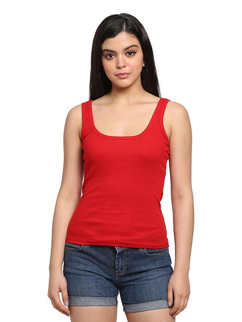 red cotton camisole - 18882655 - Very Small Image - 1