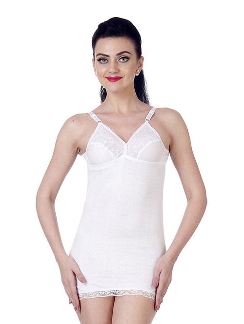 white cotton camisole - 18882671 - Very Small Image - 1