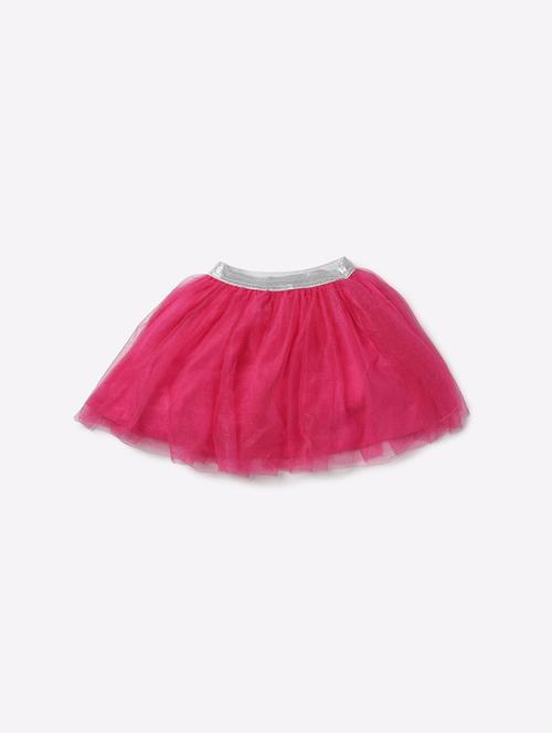 pink net mini skirt - 18882841 - Very Small Image - 1