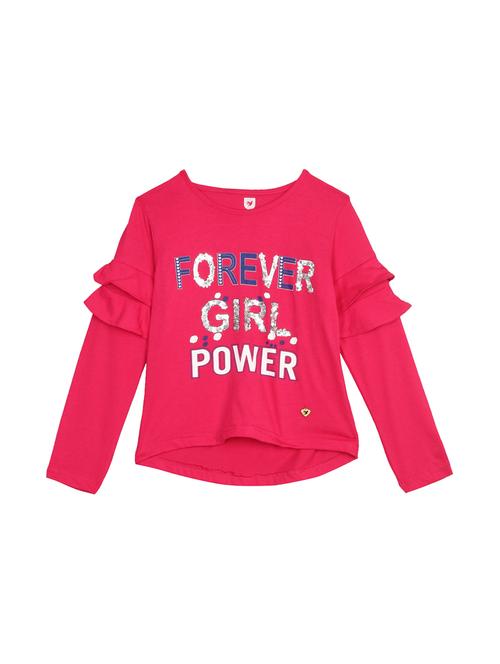 pink knit top - 18882903 - Very Small Image - 1