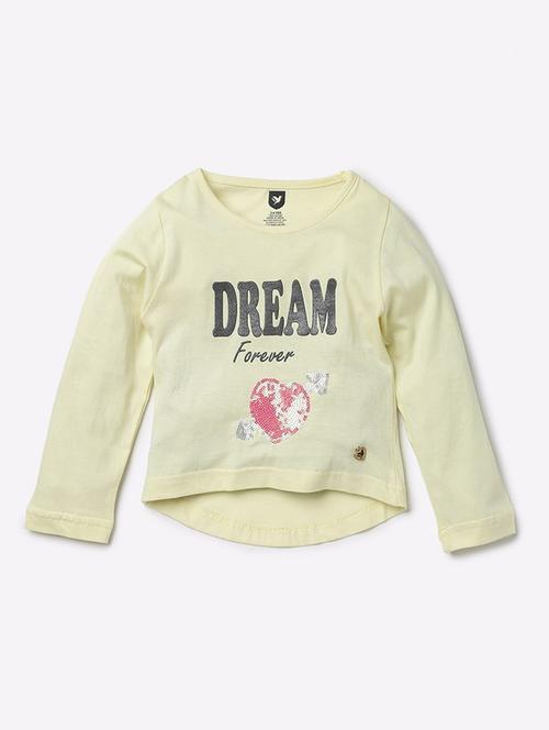 yellow knit top - 18882918 - Very Small Image - 1