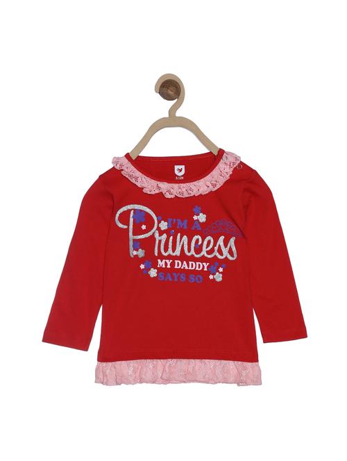 red knit top - 18882960 - Very Small Image - 1