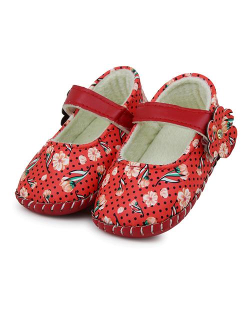 kids printed booties - 18884119 - Very Small Image - 1