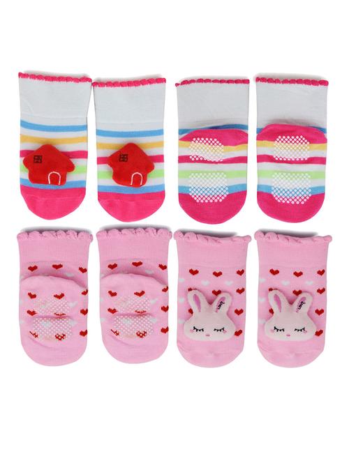 set of 4 multi colored socks - 18884228 - Very Small Image - 1