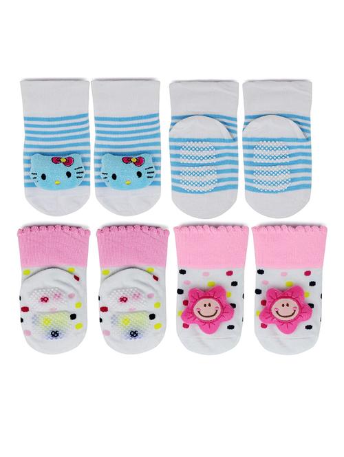 set of 4 multi colored socks - 18884253 - Very Small Image - 1