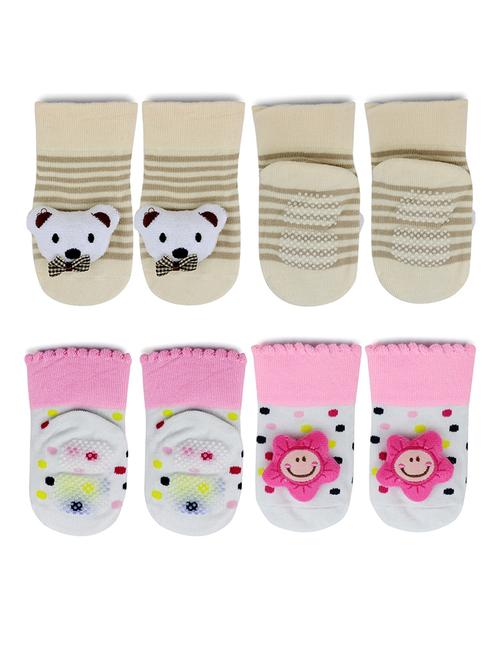 set of 4 multi colored socks - 18884255 - Very Small Image - 1