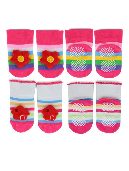 multi colored fabric booty - 18884305 - Very Small Image - 1