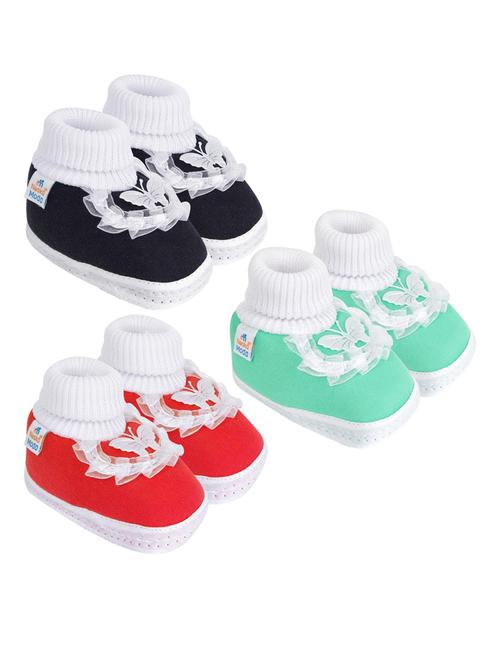 multi colored fabric booty - 18884500 - Very Small Image - 1