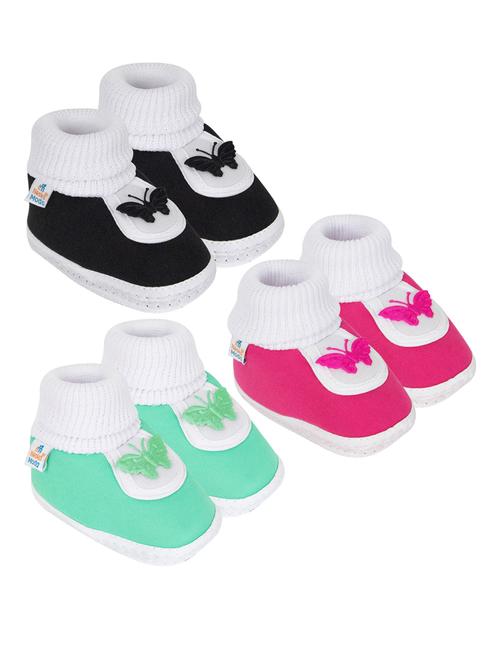 multi colored fabric booty - 18884540 - Very Small Image - 1