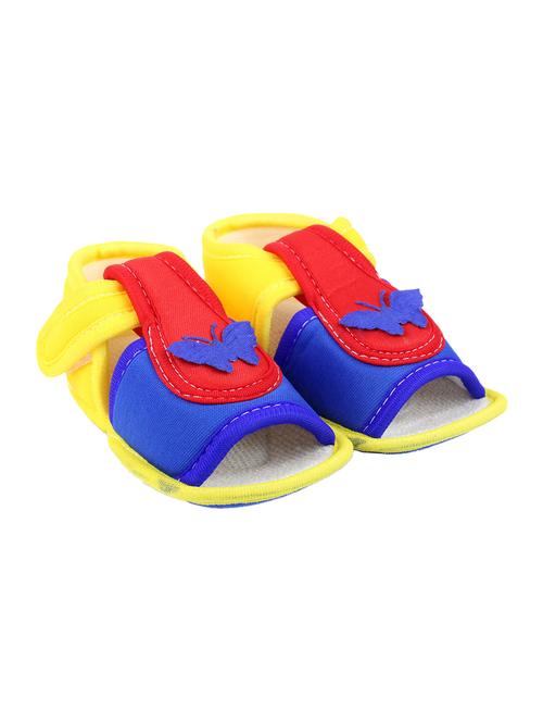 multi colored fabric booty - 18885640 - Very Small Image - 1
