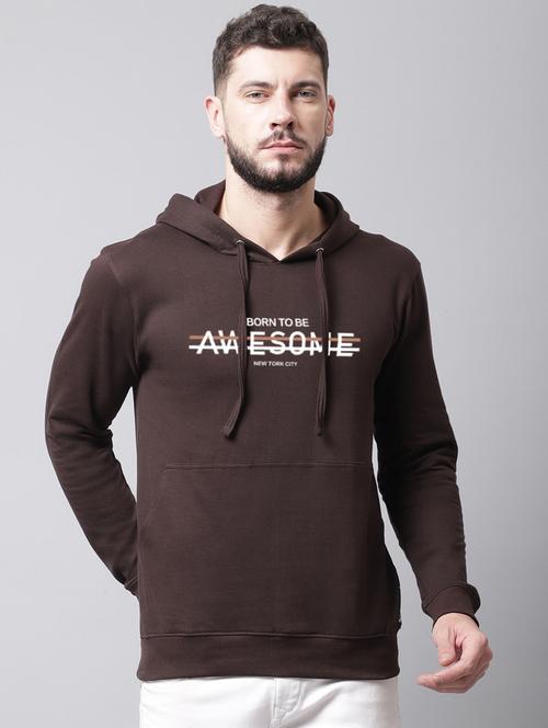 mens chest print sweatshirt - 18892897 - Very Small Image - 1