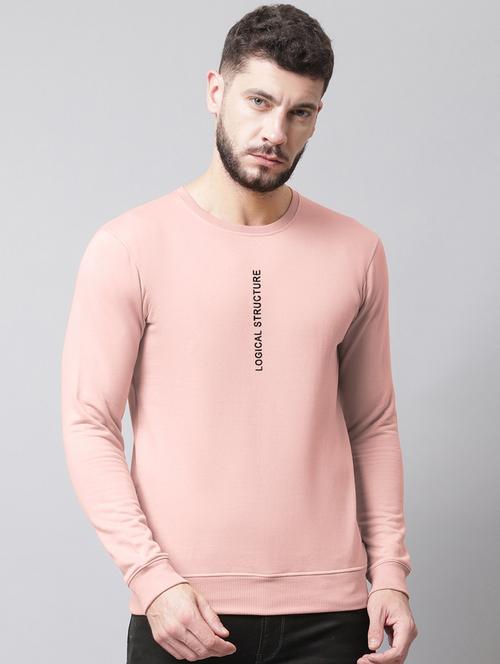 mens chest print sweatshirt - 18892955 - Very Small Image - 1