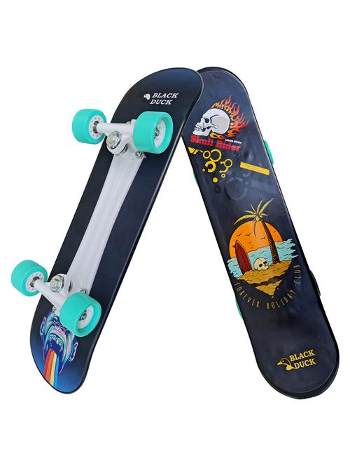 multi colored fiber skateboard - 18899327 - Very Small Image - 1