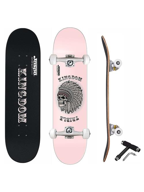 multi colored maple deck skateboard - 18899339 - Very Small Image - 1