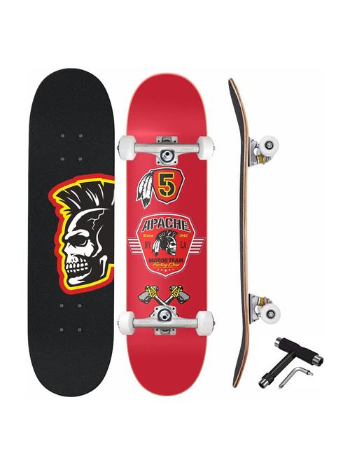 multi colored maple deck skateboard - 18899353 - Very Small Image - 1