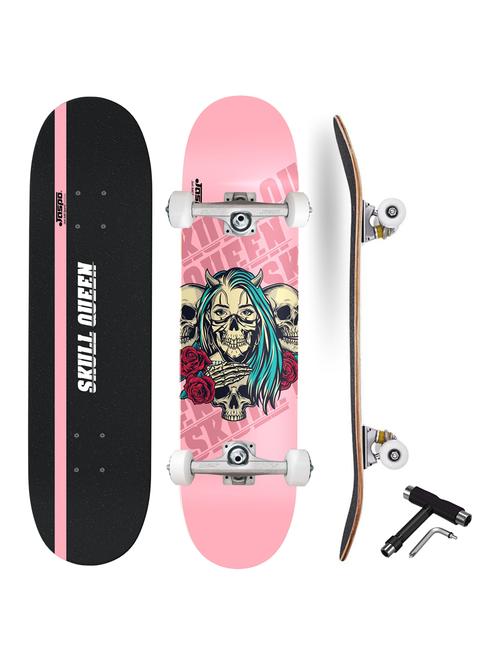 pink maple deck skateboard - 18899390 - Very Small Image - 1