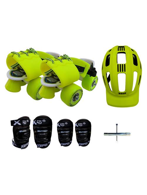 yellow waveboard sports kit - 18899442 - Very Small Image - 1