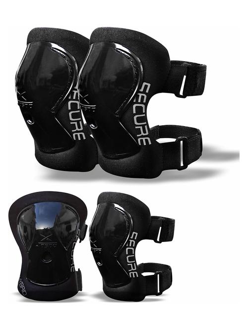 black lycra sports kit - 18899460 - Very Small Image - 1