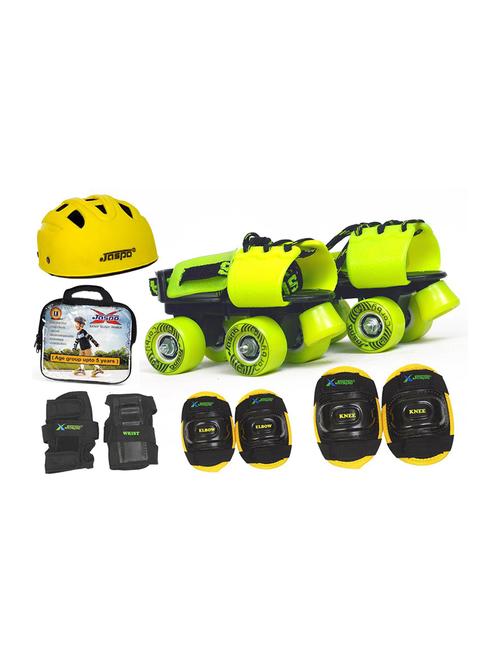 yellow waveboard sports kit - 18899912 - Very Small Image - 1