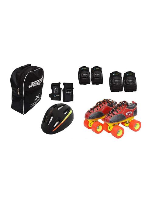 red waveboard sports kit - 18900103 - Very Small Image - 1