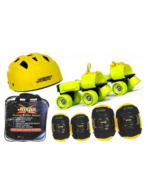 yellow waveboard sports kit - 18900262 - Very Small Image - 1