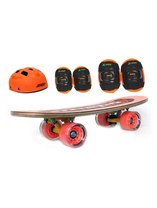 orange waveboard sports kit - 18900299 - Very Small Image - 1
