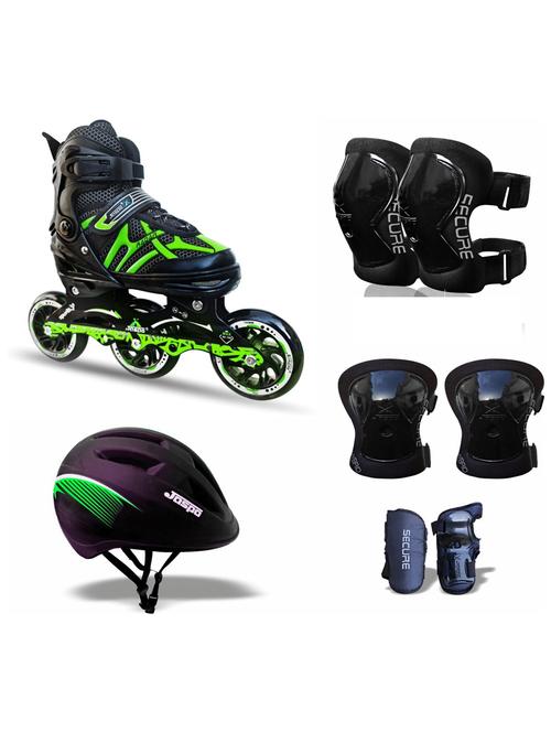 green waveboard sports kit - 18900377 - Very Small Image - 1