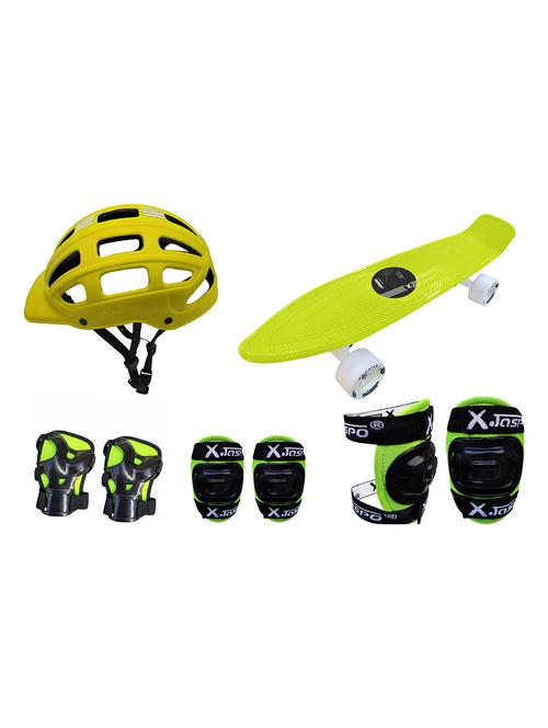 yellow waveboard sports kit - 18900471 - Very Small Image - 1