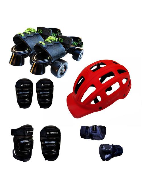 multi colored waveboard sports kit - 18900473 - Very Small Image - 1