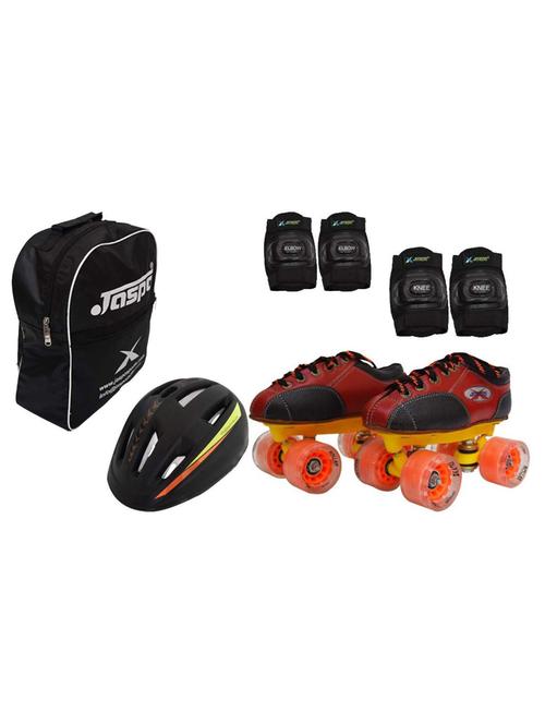 multi coloured wave board skating sports kit - 18900528 - Very Small Image - 1