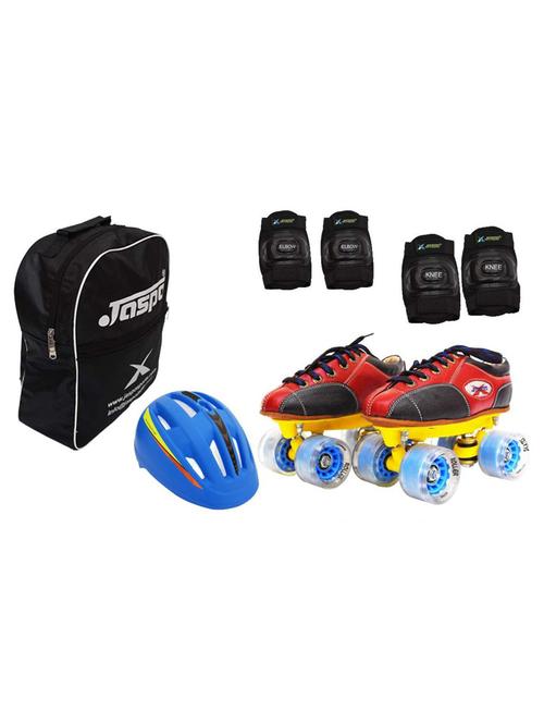 multi coloured wave board skating sports kit - 18900534 - Very Small Image - 1