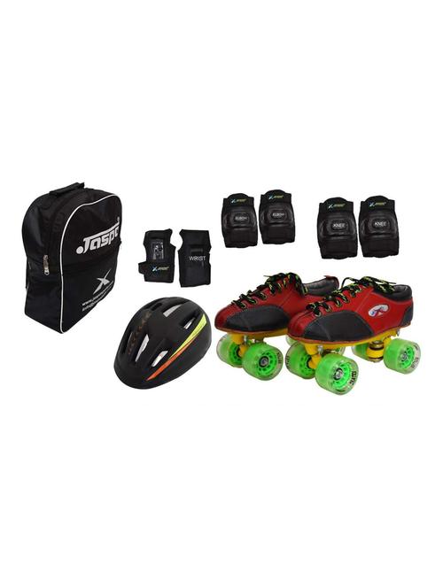 multi coloured wave board skating sports kit - 18900571 - Very Small Image - 1