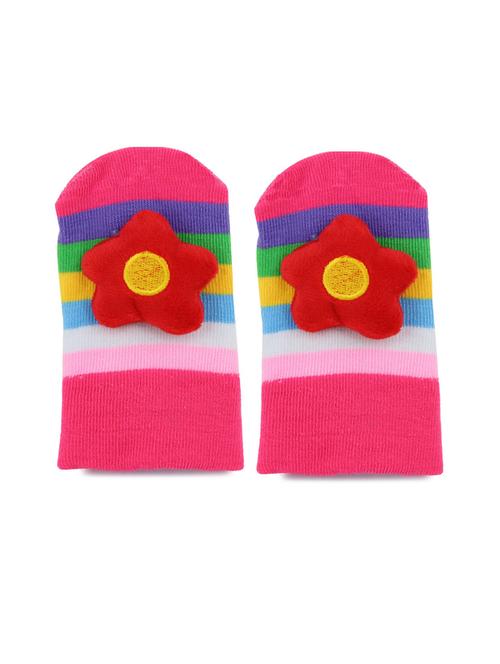 multi colored fabric booty - 18900798 - Very Small Image - 1