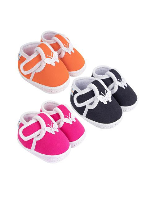 multi colored fabric booties - 18901152 - Very Small Image - 1