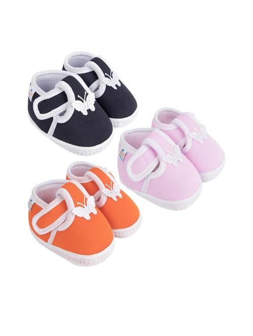multi colored fabric booties - 18901164 - Very Small Image - 1