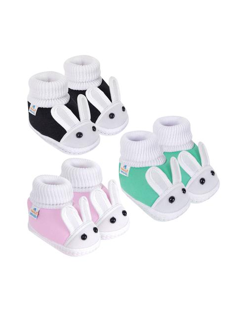 multi colored fabric booties - 18901175 - Very Small Image - 1