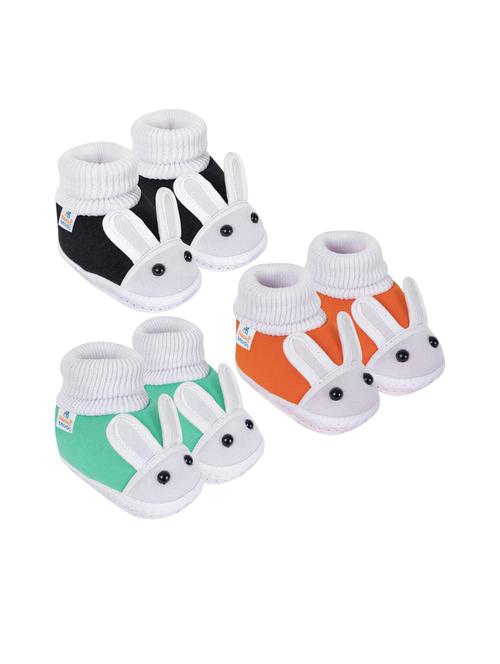 multi colored fabric booties - 18901179 - Very Small Image - 1
