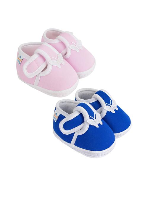 multi colored fabric booties - 18901191 - Very Small Image - 1