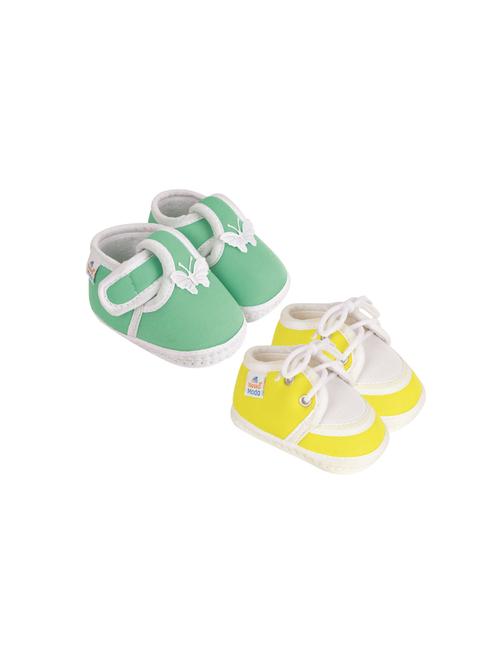 pack of 2 unisex booties - 18901838 - Very Small Image - 1