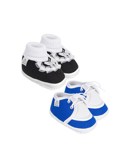 pack of 2 unisex booties - 18901843 - Very Small Image - 1