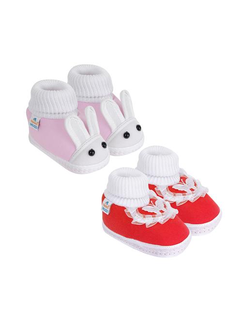 pack of 2 kids booties - 18901867 - Very Small Image - 1
