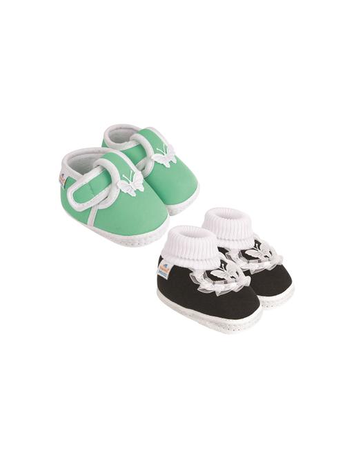 pack of 2 kids booties - 18901880 - Very Small Image - 1