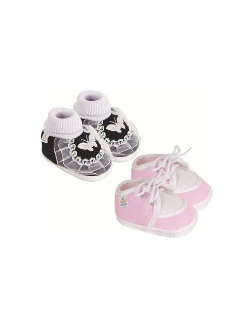 pack of 2 kids booties - 18901882 - Very Small Image - 1