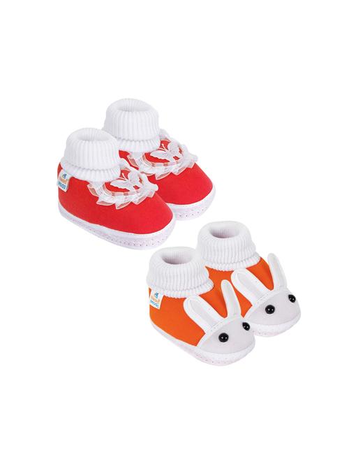 pack of 2 kids booties - 18901889 - Very Small Image - 1
