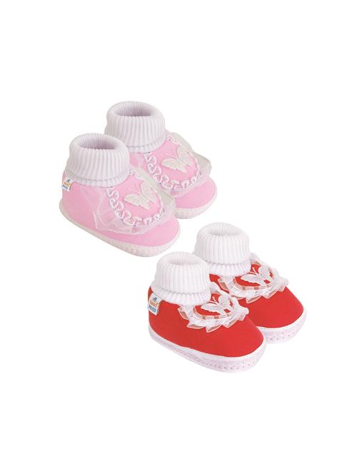 pack of 2 kids booties - 18901898 - Very Small Image - 1