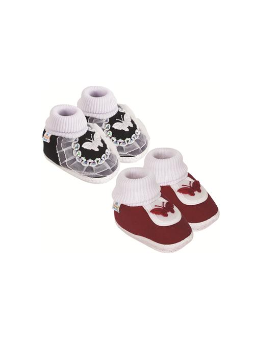 pack of 2 kids booties - 18901912 - Very Small Image - 1