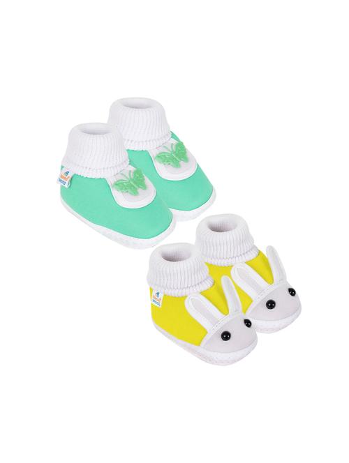 pack of 2 kids booties - 18901913 - Very Small Image - 1