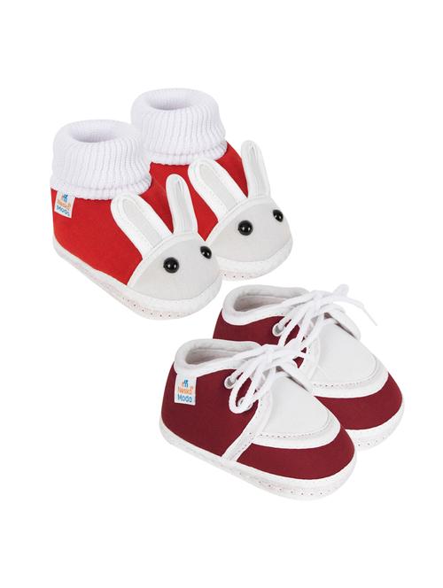 pack of 2 kids booties - 18901915 - Very Small Image - 1