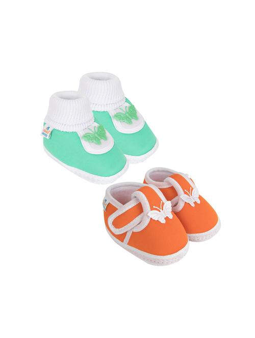pack of 2 kids booties - 18901949 - Very Small Image - 1