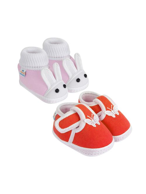 pack of 2 kids booties - 18901966 - Very Small Image - 1